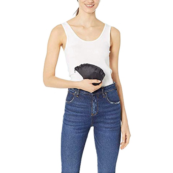 Juicy Couture Woven Gothic Juicy Packable Jacket - Picture 5 of 6